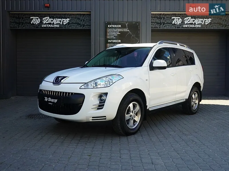 Peugeot 4007