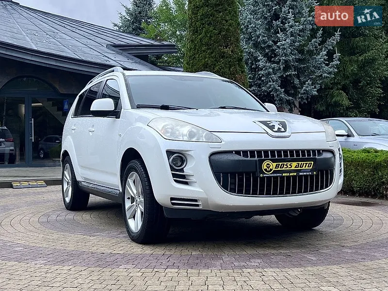 Peugeot 4007 2012