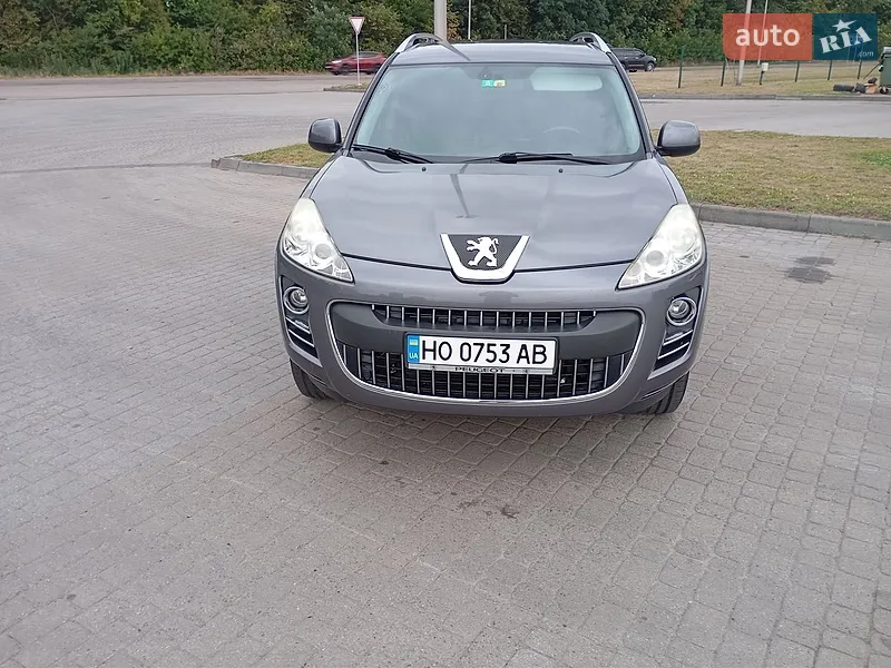 Peugeot 4007 2010