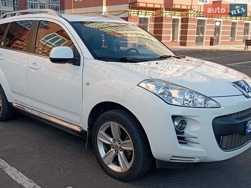 Peugeot 4007