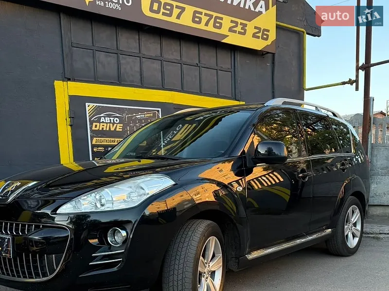 Peugeot 4007