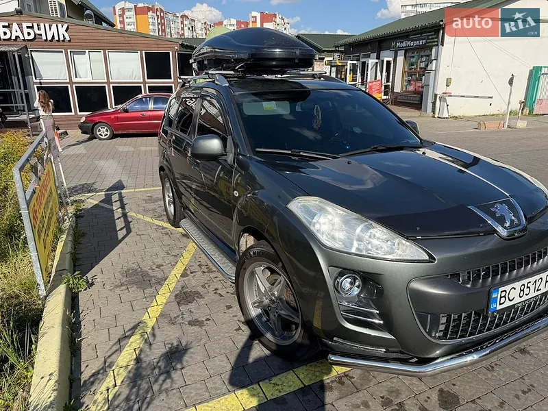 Peugeot 4007