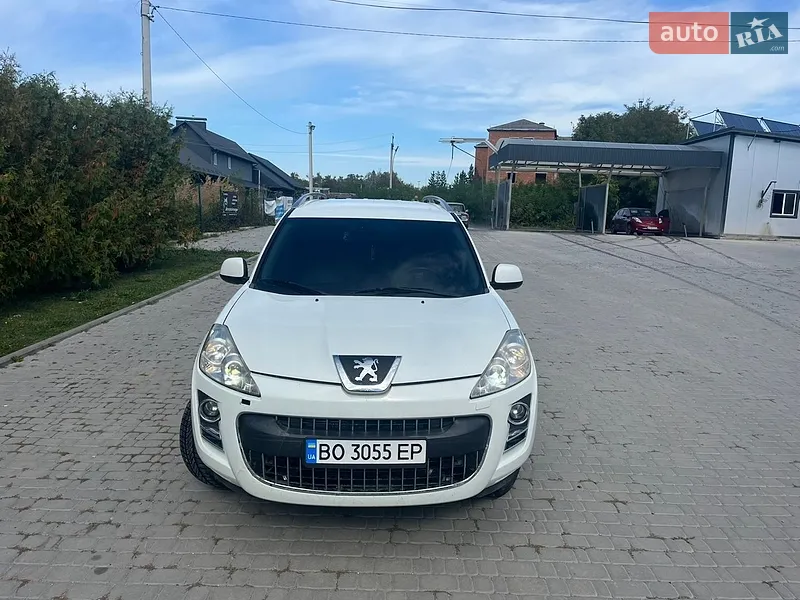 Peugeot 4007 2010