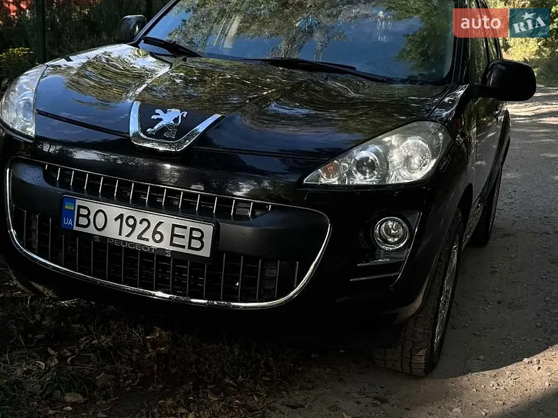 Peugeot 4007 2010
