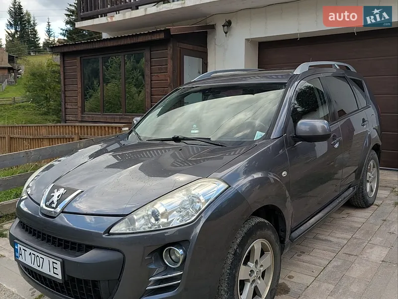 Peugeot 4007 2010