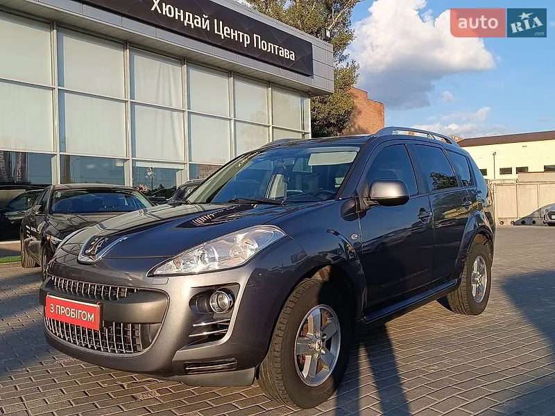 Peugeot 4007 2011