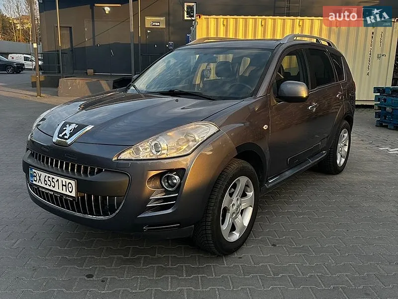 Peugeot 4007 2007