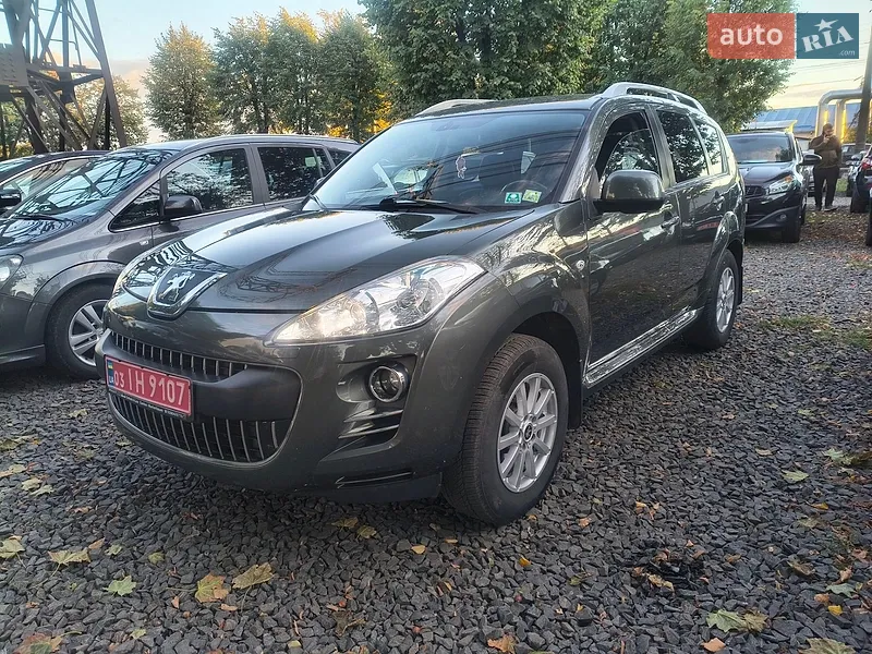 Peugeot 4007 2011