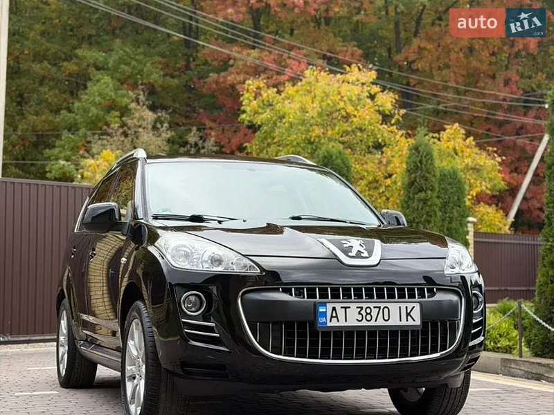 Peugeot 4007