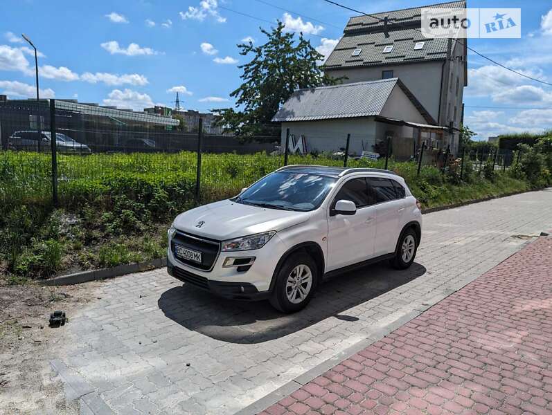 Peugeot 4008
