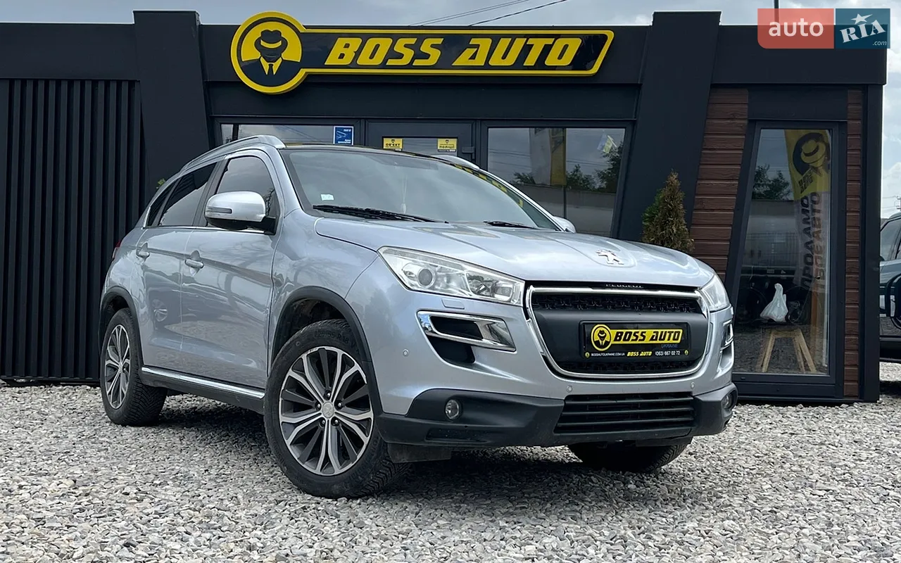 Peugeot 4008 2012