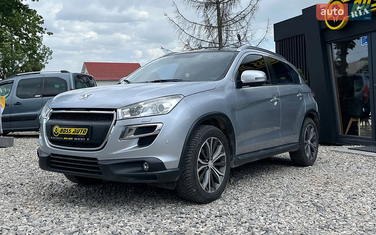 2012 Peugeot 4008 - мініатюра 3