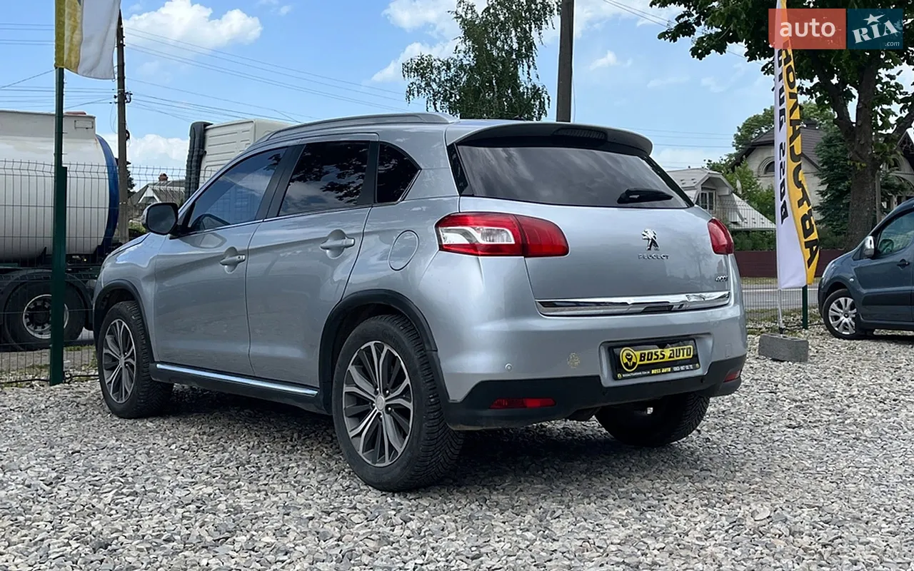 2012 Peugeot 4008 - мініатюра 5
