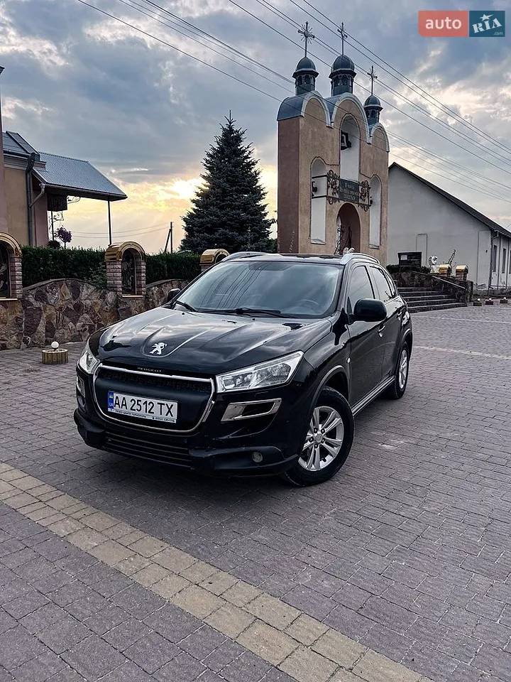 2012 Peugeot 4008 - мініатюра 5