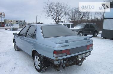 peugeot 405, 1994 отзывы владельцев