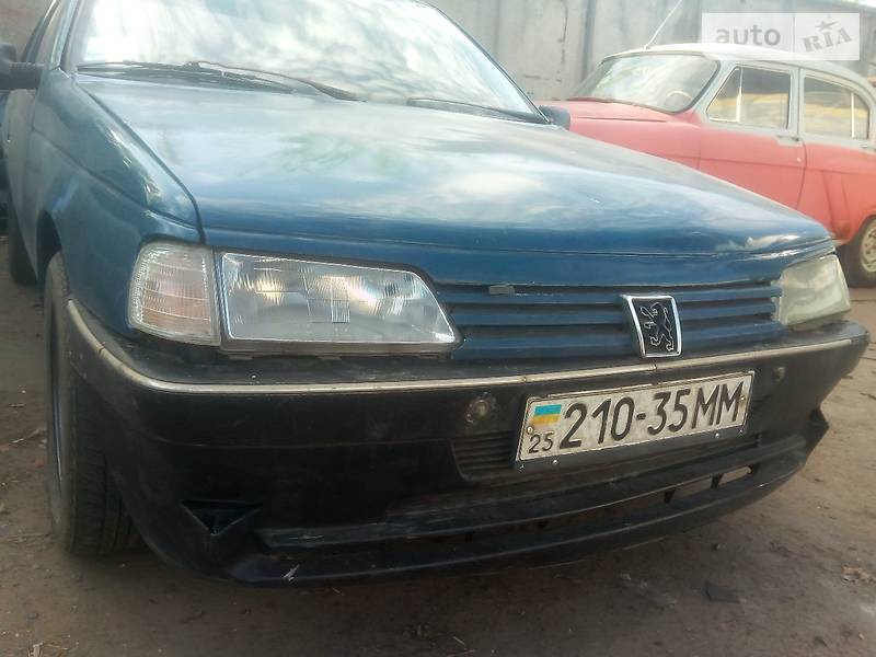 peugeot 405 1991 1.6л гидравлический цилиндр