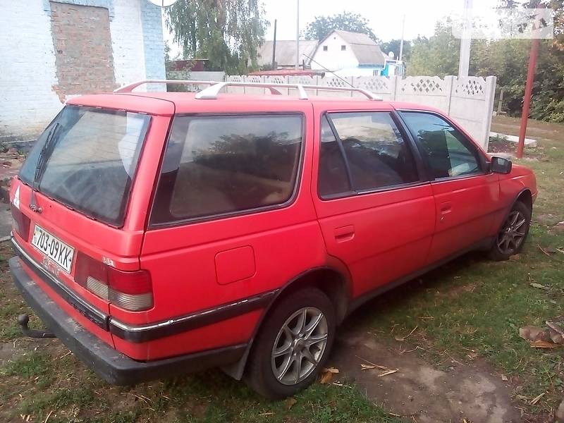 Peugeot 405 1990 года