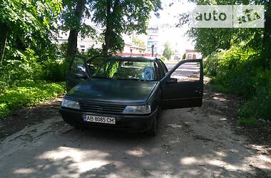 Peugeot 405 Всі питання по телеф 1988