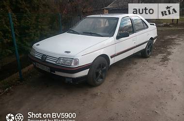 Peugeot 405  1988