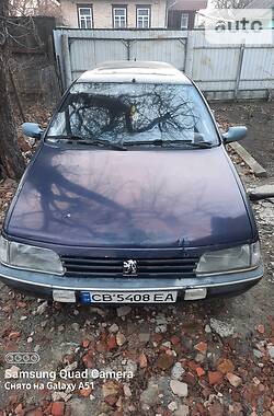 Peugeot 405  1989