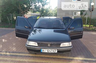 Peugeot 405 GTI 1991