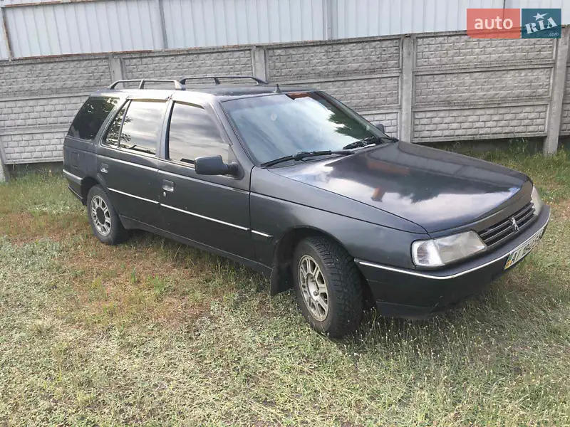 Peugeot 405 1989