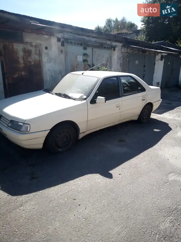 Peugeot 405 1989