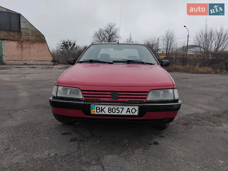 Peugeot 405 1989