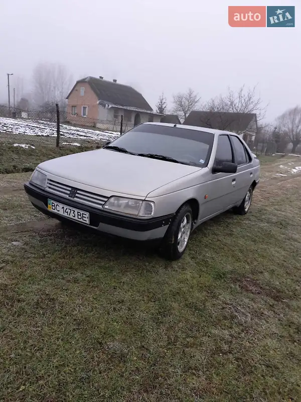 Peugeot 405 1989