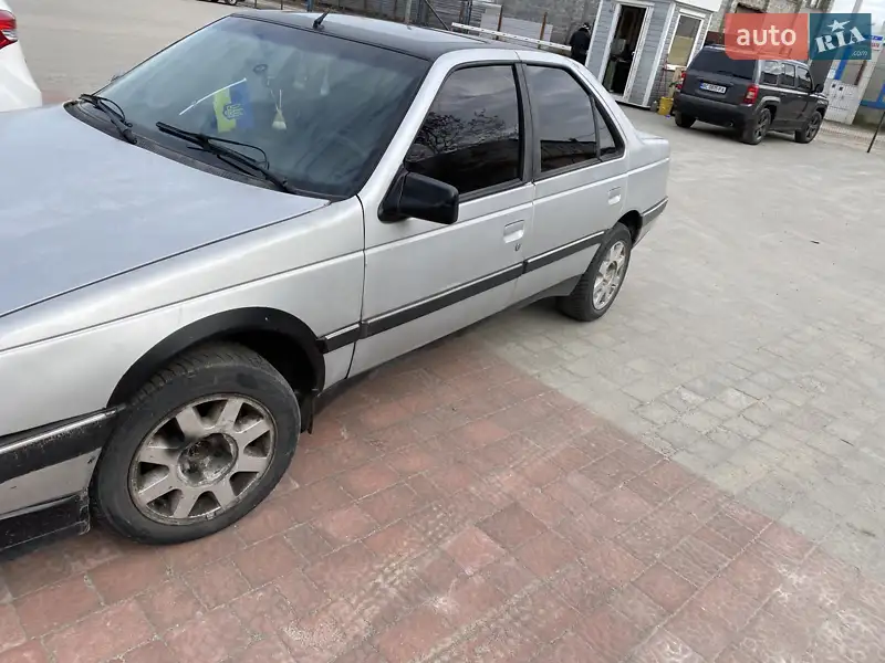 Peugeot 405 1989