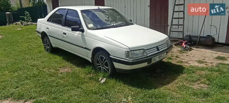 Peugeot 405 1989