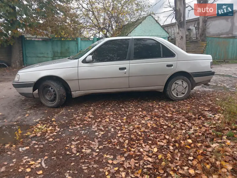 Peugeot 405 1989