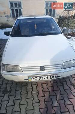 Peugeot 405 1992