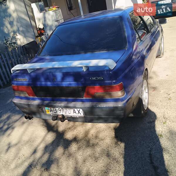 Легковые Peugeot 405