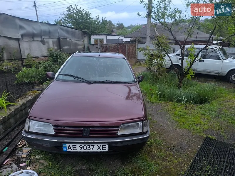 Peugeot 405 1988