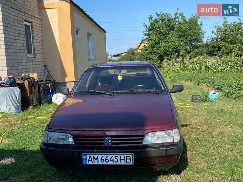 Peugeot 405 1989