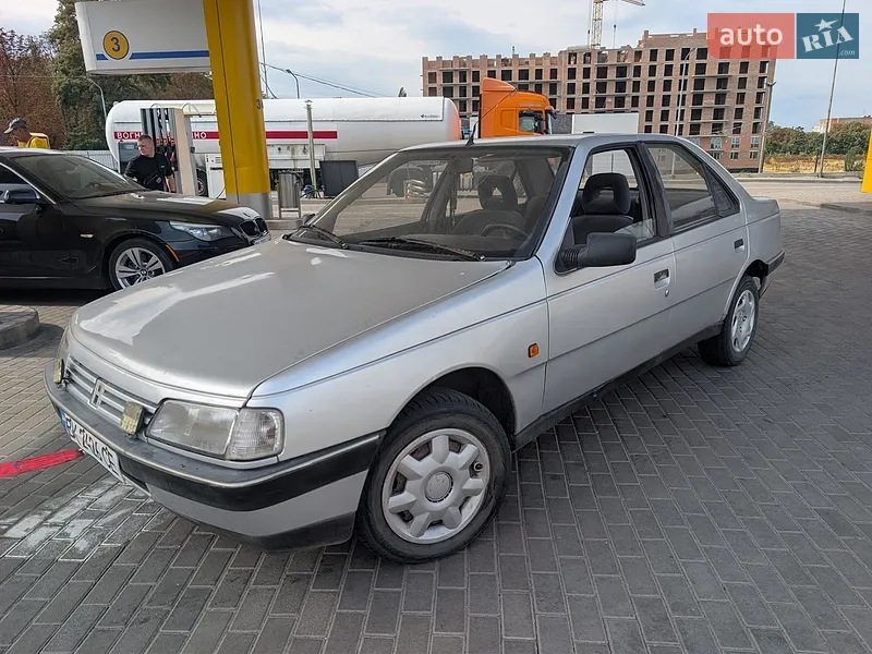Peugeot 405 1989