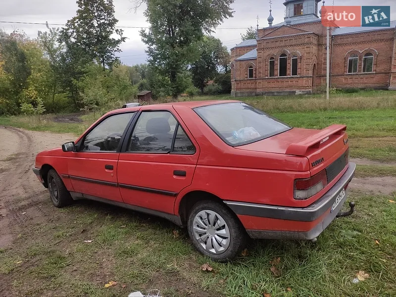 Peugeot 405 1990