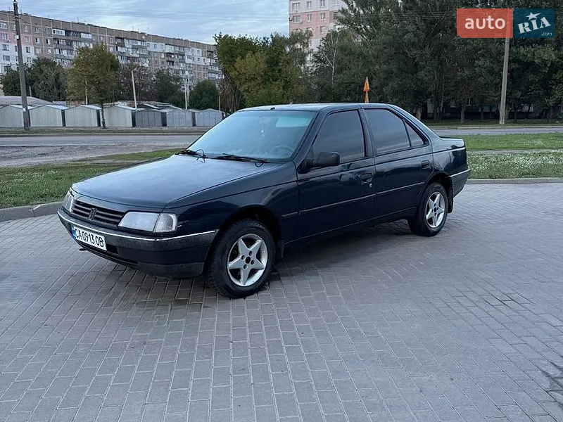 Peugeot 405 1989
