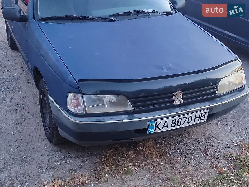 Peugeot 405 1989