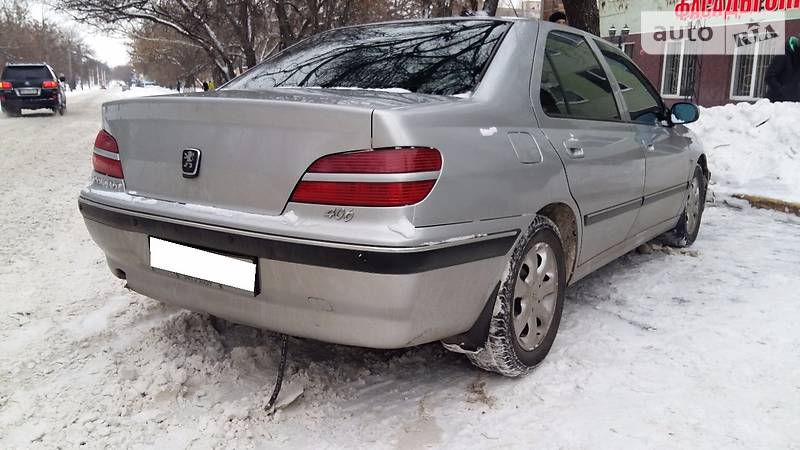 peugeot 406, 1998 г универсал отзывы