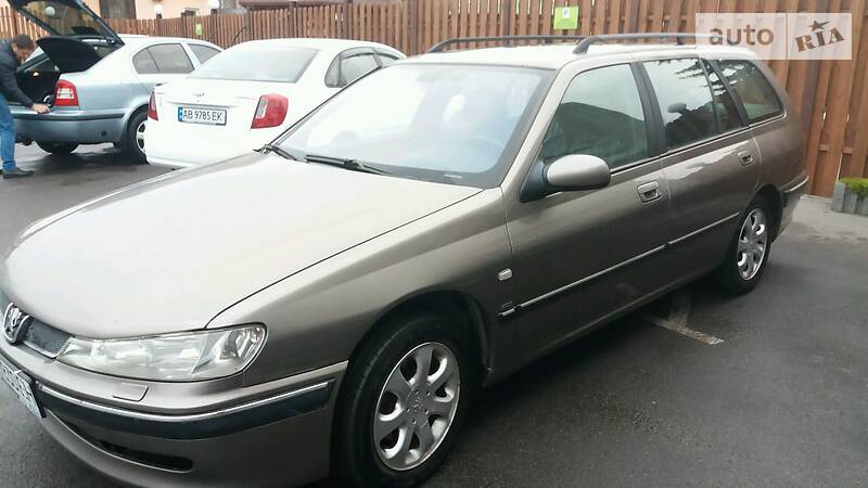 Универсал Peugeot 406