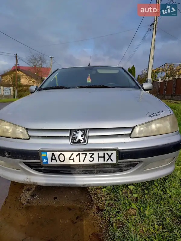Peugeot 406 1996