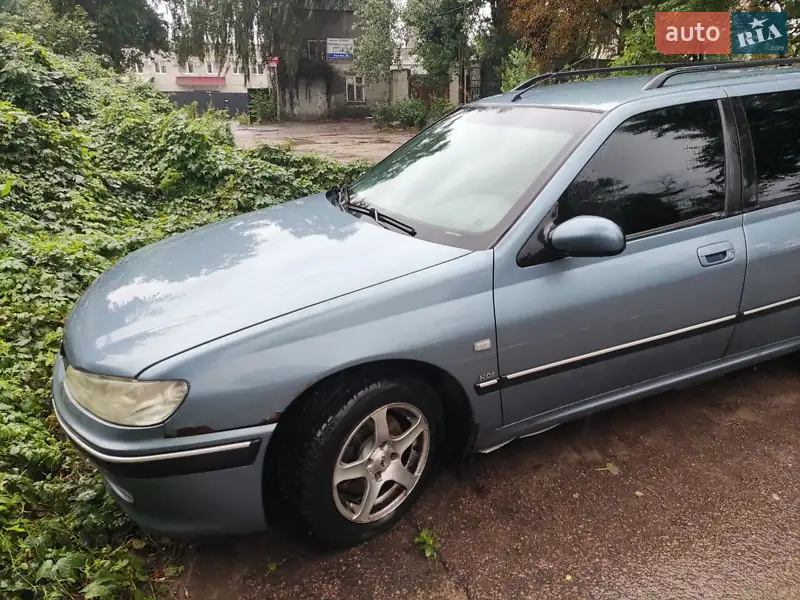 Peugeot 406 2000