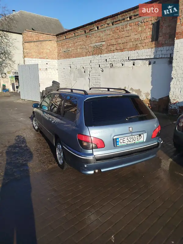 Peugeot 406 2000