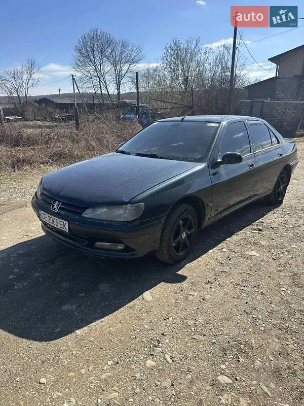 Peugeot 406 1996