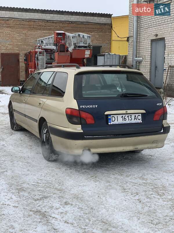 Peugeot 406