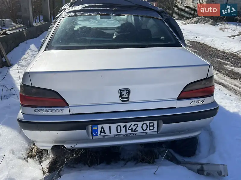 Peugeot 406 1996