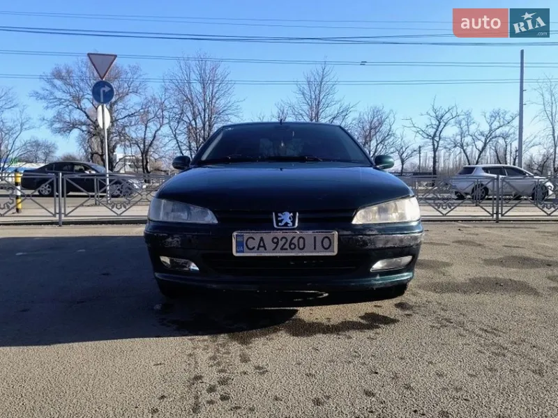 Peugeot 406 1996