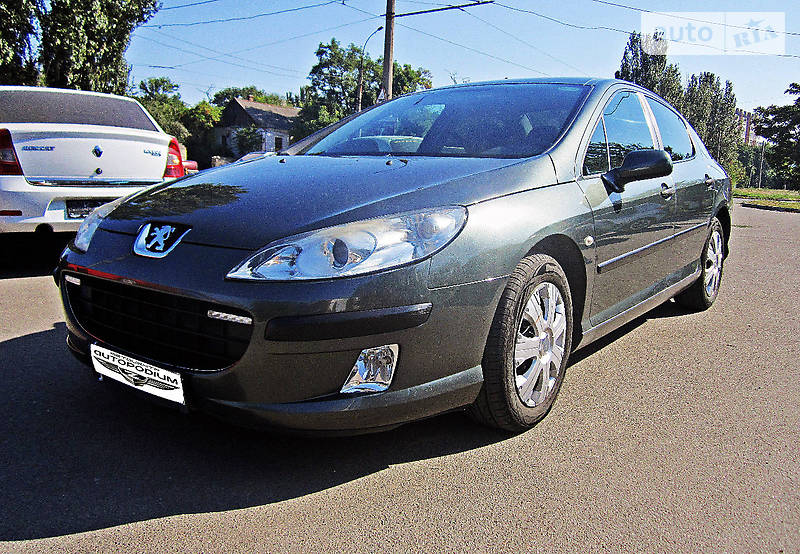 Peugeot 407 2006 года